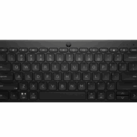 Teclado Inalámbrico Compacto HP 350 Multi Dispositivos Negro 692S8AA