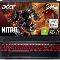Notebook Gamer Acer Nitro 5 Intel Core i5 512GB SSD 16GB Ram RTX3050 Windows 11