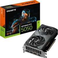 Placa de Video Gigabyte GeForce RTX™ 5050 WINDFORCE OC V2 8G