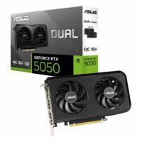 Placa de Video ASUS Dual GeForce RTX™ 5050 8GB GDDR6 OC Edition
