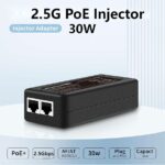 FUENTE UBIQUITI POE FUENTE POE 2.5GBPS (30W)