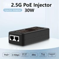 FUENTE UBIQUITI POE FUENTE POE 2.5GBPS (30W)
