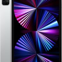 IPad Pro 11" Apple Wi-Fi + Celular 256GB Standar Glass Silver MVW23LE-A