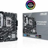 MB ASUS S1700 PRIME B760M-K DDR5 BOX M-ATX