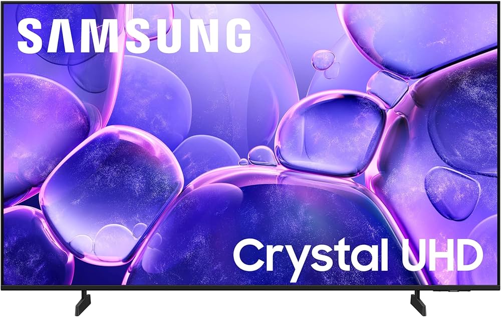 TELEVISOR  SAMSUNG 50U8000F CRYSTAL UHD 4K SMART TV