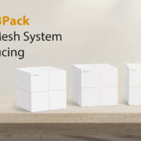 Sistema Wi-fi Mesh Tenda Nova Mw6 Mw6 Blanco Pack X 2 Unidades