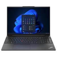 Notebook Lenovo ThinkPad E16 Gen3, AMD Ryzen™ 7 250, 16GB Ram, 512GB SSD, 16" WUXGA, Windows 11 Pro