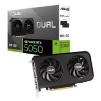 Placa de Video ASUS Dual GeForce RTX™ 5050 8GB GDDR6 OC Edition