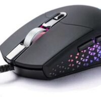 Mouse Gaming Xgm-230 6 Botones 7200 Dpi X-micro Pc-xbox-ps4 Color Negro Rgb