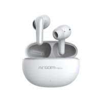 Audifonos Bluetooth Recargables Argom Skeipods E20 Blanco