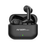 Auriculares Argomtech Skeipods E85 Bluetooth Inalámbricos Color Negro