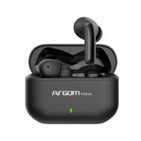 Auriculares Argomtech Skeipods E85 Bluetooth Inalámbricos Color Negro