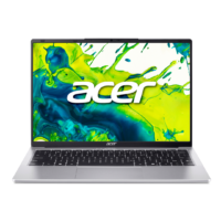 Notebook Acer Aspire Lite, Intel Core i3 N355, 8GB Ram, 256GB SSD, Linux