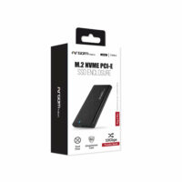 Carry Disk Argomtech Usb Tipo C Para Ssd Pci-e Nvme M.2 Color Negro