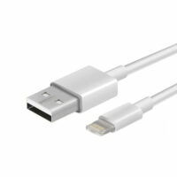 Cable Argomtech Usb/lightning Blanco 3m