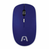 Mouse Óptico Inalámbrico Argomtech Ms31 Usb Azul