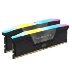 Memoria Corsair Vengeance RGB 32GB (2x16GB) 6000 MHz Intel XMP CL38 (2181) DDR5
