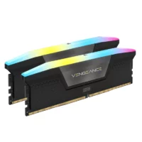 Memoria Corsair Vengeance RGB 32GB (2x16GB) 6000 MHz Intel XMP CL38 (2181) DDR5