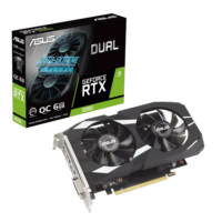Placa de Video ASUS Dual GeForce RTX™ 3050 Edición OC 6 GB GDDR6