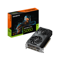 Placa de Video Gigabyte GeForce RTX™ 5060 WindForce MAX OC 8GB