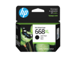 7FP39VL HP 668XL BLK Ink Cartridge (5954)