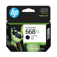 7FP39VL HP 668XL BLK Ink Cartridge (5954)