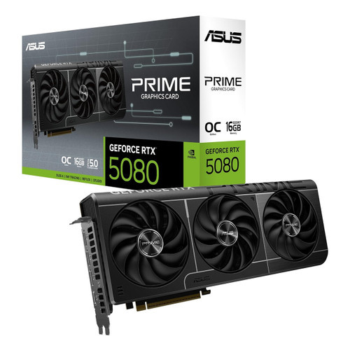 Placa de Video ASUS NVIDIA GeForce PRIME RTX5080 O