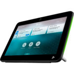 Control táctil HP Poly TC10, negro