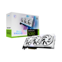 Placa de Video MSI GeForce RTX™ 5060 8G GAMING TRIO OC BLANCO