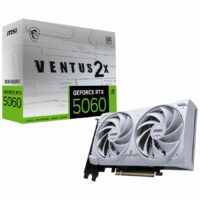 Placa de Video MSI GeForce RTX™ 5060 8G VENTUS 2X OC White