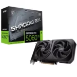 Placa de Video MSI Ventus 2X Plus RTX 5060TI 8GB