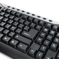 Teclado Verbatim Usb Wired Multimedia Cableado 98109