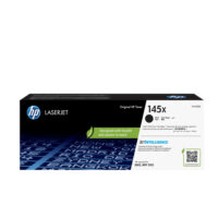Tóner HP LaserJet 145X de alto rendimiento, negro