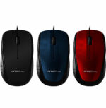 Mouse Usb Argom 3d Black