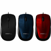 Mouse Usb Argom 3d Black