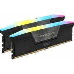 Memoria PC Corsair Vengeance RGB 16GB (2x8GB) DDR5 5200 MHz CL40 (8477)