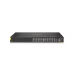 Switch HPE Aruba Aruba 6200F 24P PoE 4SFP 370w