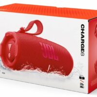 PARLANTE JBL BLUETOOTH CHARGE6 ROJO (9470)
