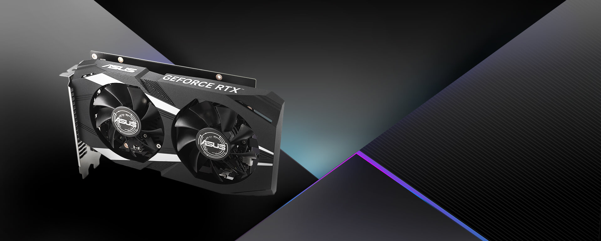 Placa de Video ASUS NVIDIA GeForce DUAL RTX 3050 O6G