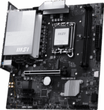 Mother MSI PRO H810M-B DDR5 1851 (Serie Ultra)