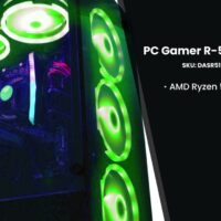 PC Gamer Gfast R-560 A8480W AMD Ryzen 5 480GB SSD 16GB Ram Windows 11