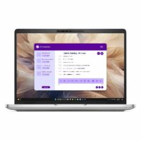 Notebook Dell Pro Plus, Intel® Core™ Ultra 5 235U vPro®, 16GB Ram, 512GB SSD, 13.3" Full HD+, Windows 11 Pro