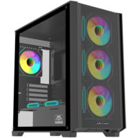 PC de Escritorio Arkham, AMD RYZEN 7 8700G, 16GB Ram, 512GB SSD, Fuente Arkham by XPG CoreShield 80+ Gold 650W