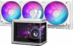 WATERCOOLER ASUS LIQUID ROG RYUO IV SLC 360 WHITE