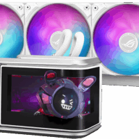 WATERCOOLER ASUS LIQUID ROG RYUO IV SLC 360 WHITE