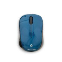 MOUSE VERBATIM BLUETOOTH WIRELESS TABLET MULTI TRAC BLUE LED MOUSE AZUL
