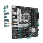 Motherboard ASUS PRIME B760M-A-CSM LGA 1700 DDR5
