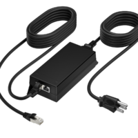 Cable Adaptador Poly PoE++ 65W 2.5G Adapter with 3.66m CAT6A Cable and Power Cord B5NH6AA
