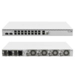 SWITCH MIKROTIK 518-16XS-2XQ-RM RouterOS L5