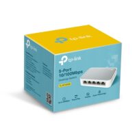SWITCH 5P TP-LINK SF1005D 10/100 ** CAJA ROTA**